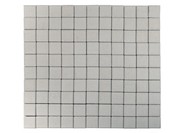 Тротуарная плитка BRAER «Лувр» БЕЛЫЙ