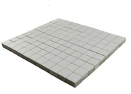 Тротуарная плитка BRAER «Лувр» БЕЛЫЙ