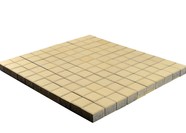 Тротуарная плитка BRAER «Лувр» ПЕСОЧНЫЙ