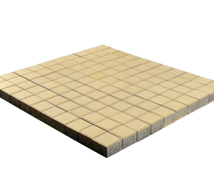 Тротуарная плитка BRAER «Лувр» ПЕСОЧНЫЙ