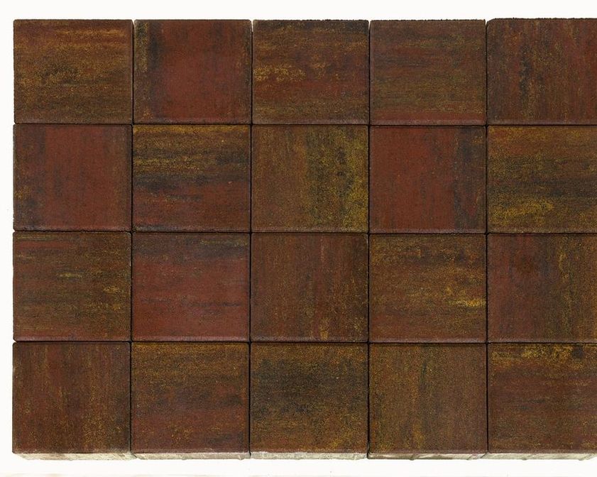 Тротуарная плитка BRAER ЛУВР COLOR MIX Тип 3 «Мальва»