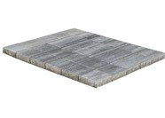 Тротуарная плитка BRAER ЛУВР COLOR MIX Тип 7 «Туман»