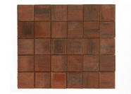 Тротуарная плитка BRAER ЛУВР COLOR MIX Тип 9 «Закат»