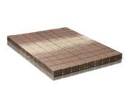 Тротуарная плитка BRAER ЛУВР COLOR MIX тип 14