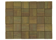 Тротуарная плитка BRAER ЛУВР COLOR MIX Тип 20 «Хаки»