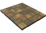 Тротуарная плитка BRAER ЛУВР COLOR MIX тип 21