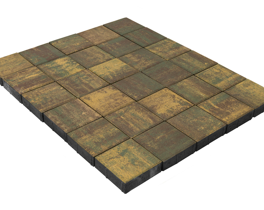 Тротуарная плитка BRAER ЛУВР COLOR MIX тип 21