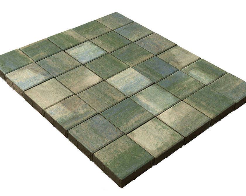 Тротуарная плитка BRAER ЛУВР COLOR MIX тип 22