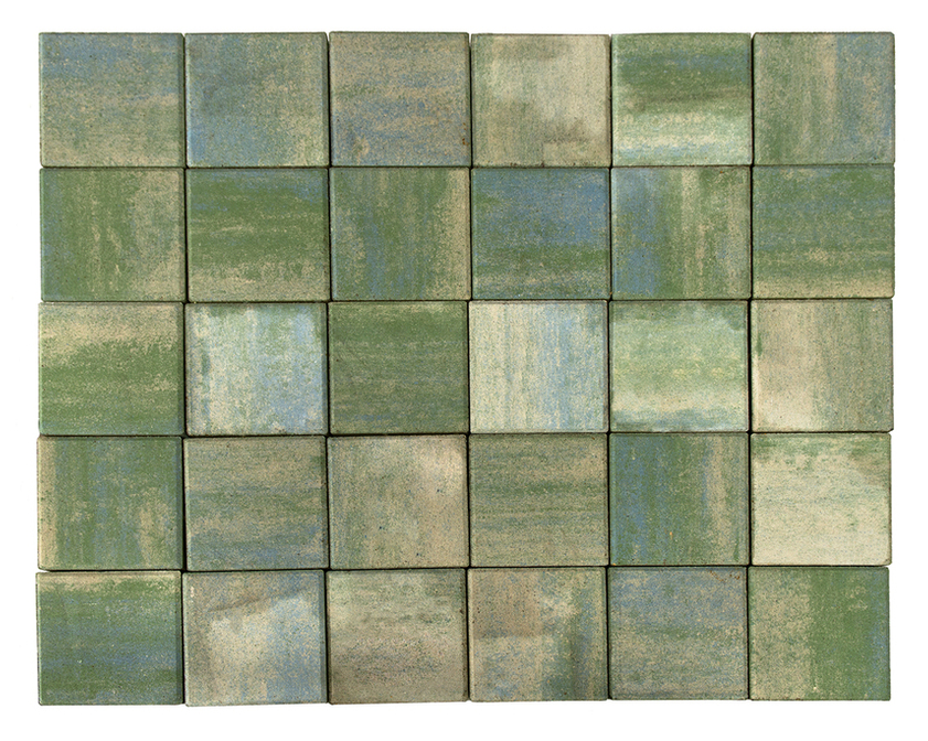 Тротуарная плитка BRAER ЛУВР COLOR MIX тип 22