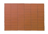 Тротуарная плитка BRAER Прямоугольник оранжевый