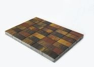 Тротуарная плитка BRAER Прямоугольник Color Mix 3 "Мальва"