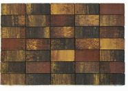 Тротуарная плитка BRAER Прямоугольник Color Mix 3 "Мальва"