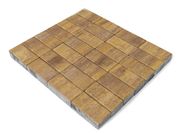 Тротуарная плитка BRAER Прямоугольник Color Mix 15 "Степь"