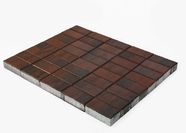 Тротуарная плитка BRAER Прямоугольник Color Mix 9 "Закат"