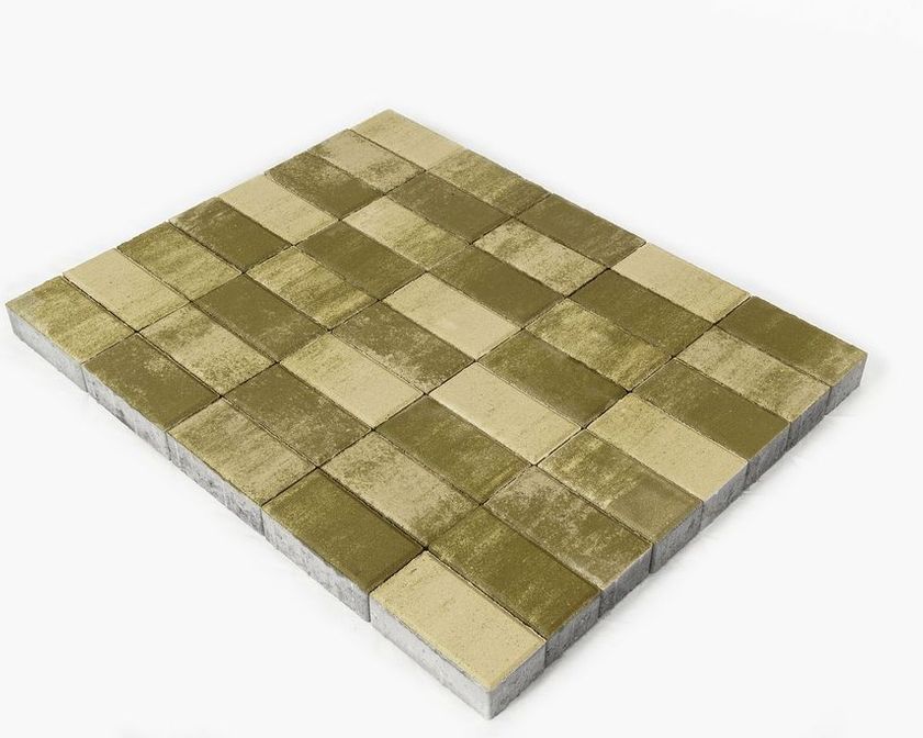 Тротуарная плитка BRAER Прямоугольник Color Mix Тип 23