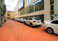 Клинкер тротуарный брусчатка ЛСР (RAUF) красный "Лондон" классик 200х100х50мм