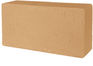 Тротуарная клинкерная брусчатка ЛСР (RAUF) соломенный "Барселона" 200х100х50мм