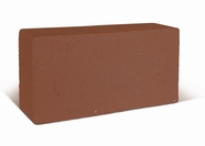 Тротуарная клинкерная брусчатка ЛСР (RAUF) темно-красный "Эдинбург" 200х100х50мм