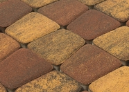 Плитка тротуарная BRAER Классико Color Mix Тип 3 "Мальва" 60мм