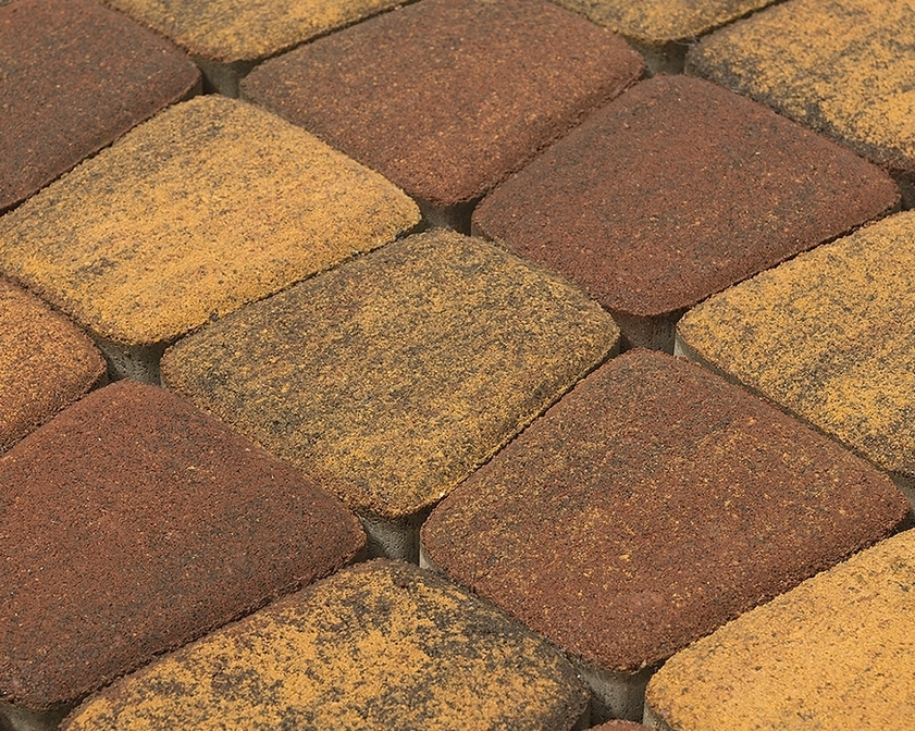 Плитка тротуарная BRAER Классико Color Mix Тип 3 "Мальва" 60мм