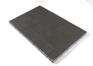 Плитка тротуарная BRAER Старый город венусбергер серый 60мм