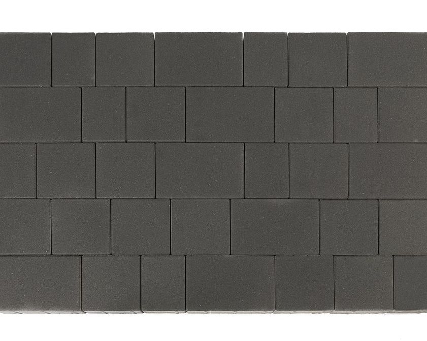 Плитка тротуарная BRAER Старый город венусбергер серый 60мм