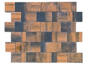 Плитка тротуарная BRAER Старый город норд Color Mix Тип 5 "Техас" 60мм