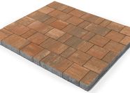 Плитка тротуарная BRAER Старый город норд Color Mix Тип 4 "Койот" 60мм