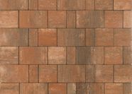 Плитка тротуарная BRAER Старый город норд Color Mix Тип 4 "Койот" 60мм