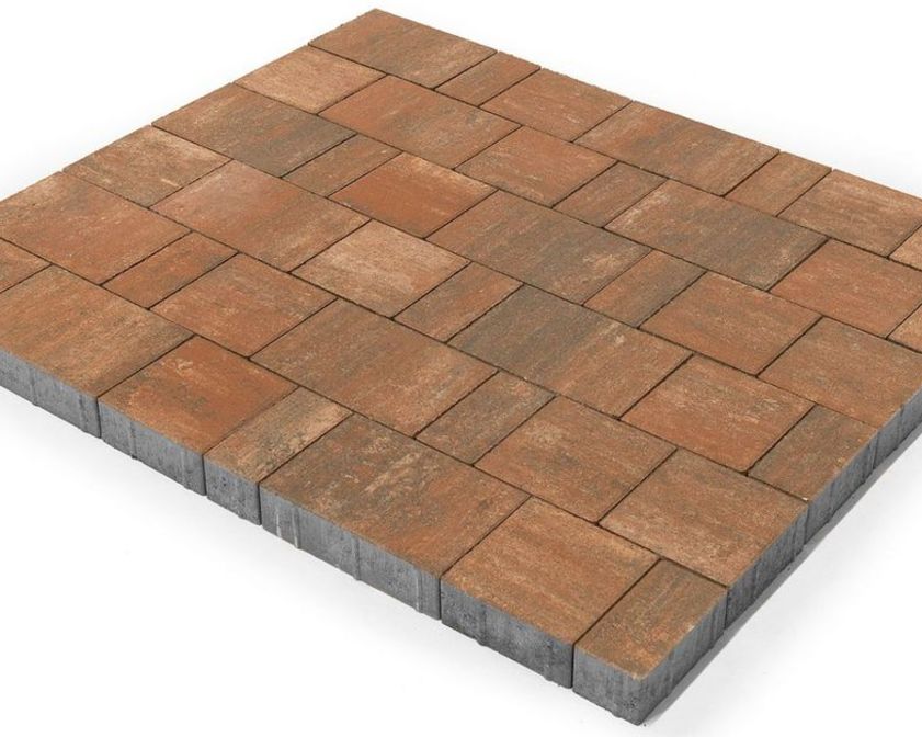 Плитка тротуарная BRAER Старый город норд Color Mix Тип 4 "Койот" 60мм