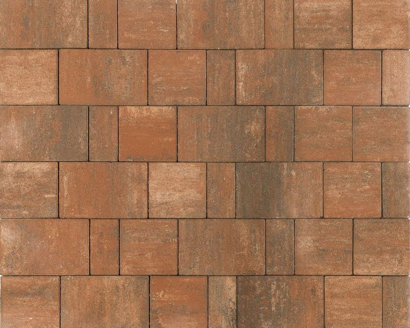 Плитка тротуарная BRAER Старый город норд Color Mix Тип 4 "Койот" 60мм