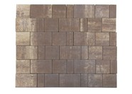 Плитка тротуарная BRAER Старый город ландхаус Color Mix Тип 19 "Эверест"