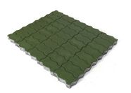 Плитка тротуарная BRAER Волна травяной 240х135мм