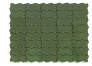 Плитка тротуарная BRAER Волна травяной 240х135мм