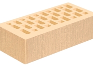 КЕРАМИЧЕСКИЙ ОБЛИЦОВОЧНЫЙ КИРПИЧ ПУСТОТЕЛЫЙ ГОЛИЦЫНСКИЙ КЗ, СЛОНОВАЯ КОСТЬ