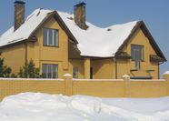 КЕРАМИЧЕСКИЙ ОБЛИЦОВОЧНЫЙ КИРПИЧ ПУСТОТЕЛЫЙ ГОЛИЦЫНСКИЙ КЗ, ЗОЛОТИСТАЯ ДЮНА