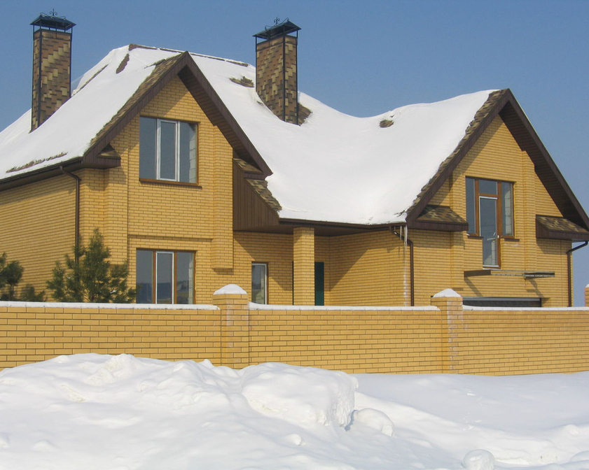 КЕРАМИЧЕСКИЙ ОБЛИЦОВОЧНЫЙ КИРПИЧ ПУСТОТЕЛЫЙ ГОЛИЦЫНСКИЙ КЗ, ЗОЛОТИСТАЯ ДЮНА