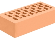 КЕРАМИЧЕСКИЙ ОБЛИЦОВОЧНЫЙ КИРПИЧ ПУСТОТЕЛЫЙ ГОЛИЦЫНСКИЙ КЗ, СОЛОМЕННЫЙ