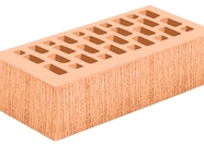 КЕРАМИЧЕСКИЙ ОБЛИЦОВОЧНЫЙ КИРПИЧ ПУСТОТЕЛЫЙ ГОЛИЦЫНСКИЙ КЗ, СОЛОМЕННЫЙ