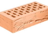 КЕРАМИЧЕСКИЙ ОБЛИЦОВОЧНЫЙ КИРПИЧ ПУСТОТЕЛЫЙ ГОЛИЦЫНСКИЙ КЗ, СОЛОМЕННЫЙ