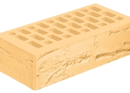 КЕРАМИЧЕСКИЙ ОБЛИЦОВОЧНЫЙ КИРПИЧ ПУСТОТЕЛЫЙ ГОЛИЦЫНСКИЙ КЗ, ЯНТАРЬ