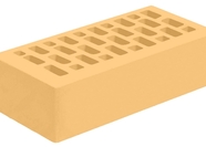 КЕРАМИЧЕСКИЙ ОБЛИЦОВОЧНЫЙ КИРПИЧ ПУСТОТЕЛЫЙ ГОЛИЦЫНСКИЙ КЗ, ЯНТАРЬ