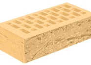 КЕРАМИЧЕСКИЙ ОБЛИЦОВОЧНЫЙ КИРПИЧ ПУСТОТЕЛЫЙ ГОЛИЦЫНСКИЙ КЗ, ЯНТАРЬ