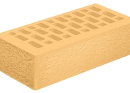 КЕРАМИЧЕСКИЙ ОБЛИЦОВОЧНЫЙ КИРПИЧ ПУСТОТЕЛЫЙ ГОЛИЦЫНСКИЙ КЗ, ЯНТАРЬ