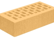 КЕРАМИЧЕСКИЙ ОБЛИЦОВОЧНЫЙ КИРПИЧ ПУСТОТЕЛЫЙ ГОЛИЦЫНСКИЙ КЗ, ЯНТАРЬ