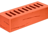 КЕРАМИЧЕСКИЙ ОБЛИЦОВОЧНЫЙ КИРПИЧ ПУСТОТЕЛЫЙ ГОЛИЦЫНСКИЙ КЗ, КРАСНЫЙ