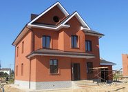 КЕРАМИЧЕСКИЙ ОБЛИЦОВОЧНЫЙ КИРПИЧ ПУСТОТЕЛЫЙ ГОЛИЦЫНСКИЙ КЗ, КРАСНЫЙ