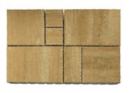 Плитка тротуарная BRAER Патио "Саванна" 