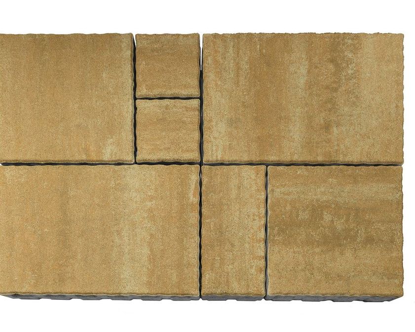 Плитка тротуарная BRAER Патио "Саванна" 