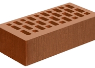 КЕРАМИЧЕСКИЙ ОБЛИЦОВОЧНЫЙ КИРПИЧ ПУСТОТЕЛЫЙ ГОЛИЦЫНСКИЙ КЗ, ТЕРРАКОТОВЫЙ